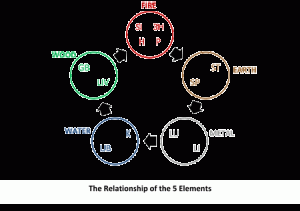 The Relationship of the 5 Elements - Finney Acupuncture Kansas City Clinic
