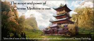 Acupuncture in Kansas City at Finney Acupuncture Clinic - The scope and power of Chinese Medicine is vast